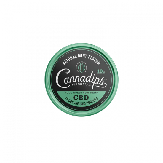 CANNADIPS Natural Mint