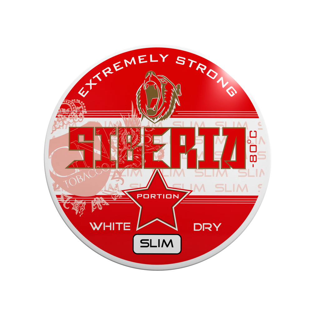 SIBERIA Red -80 Degrees White Dry Portion Tight