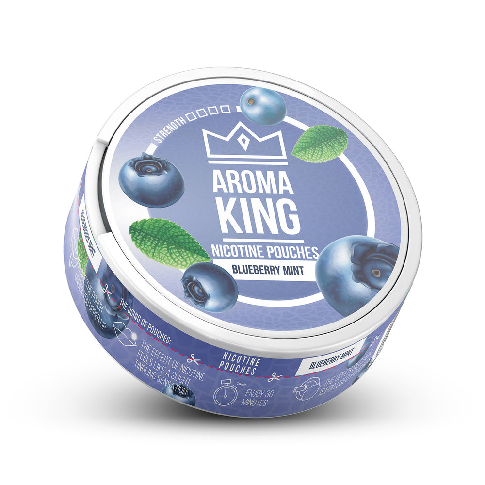 AROMA KING Blueberry Mint
