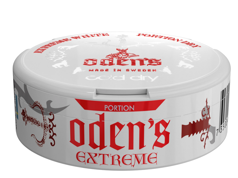 
                  
                    ODEN Cold Extreme White Dry Portion
                  
                