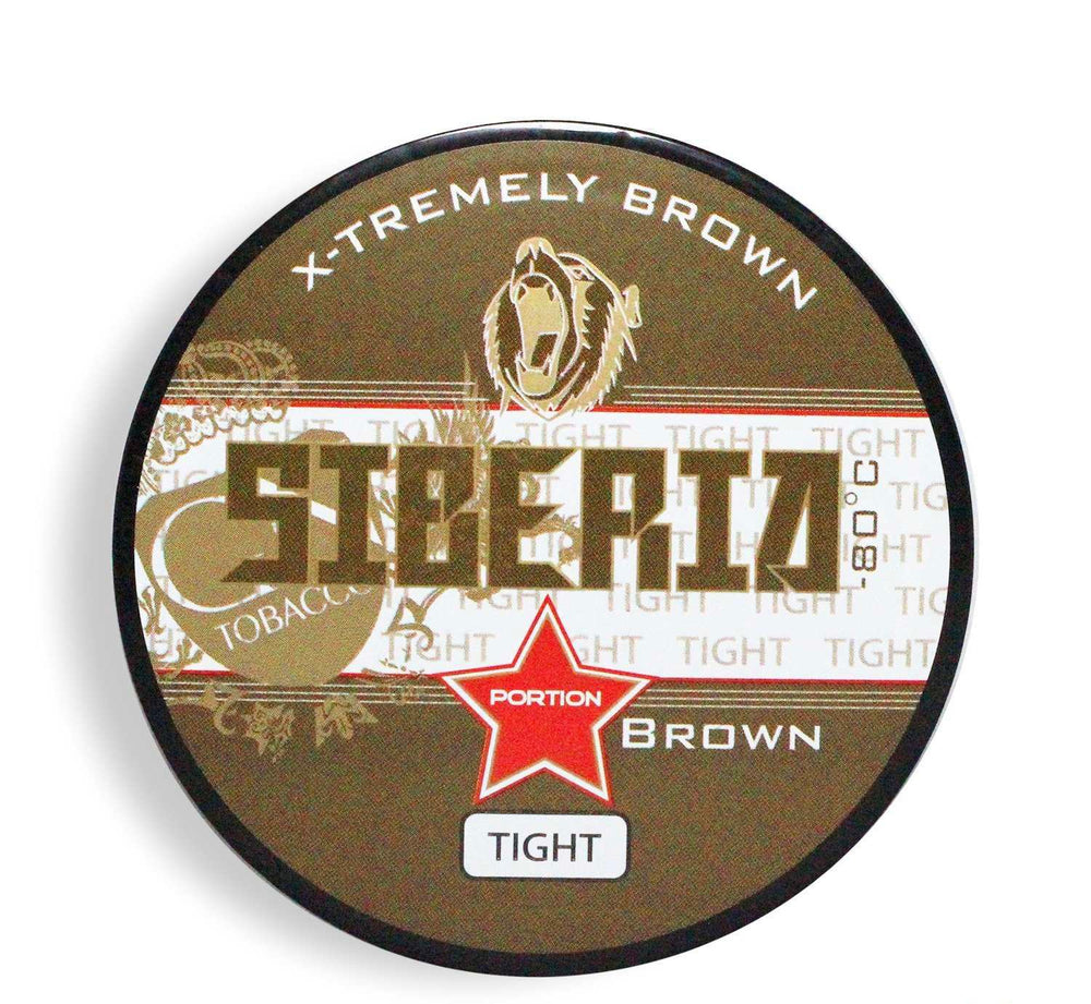 SIBERIA Brown Slim -80 Ice Cold Power Portion