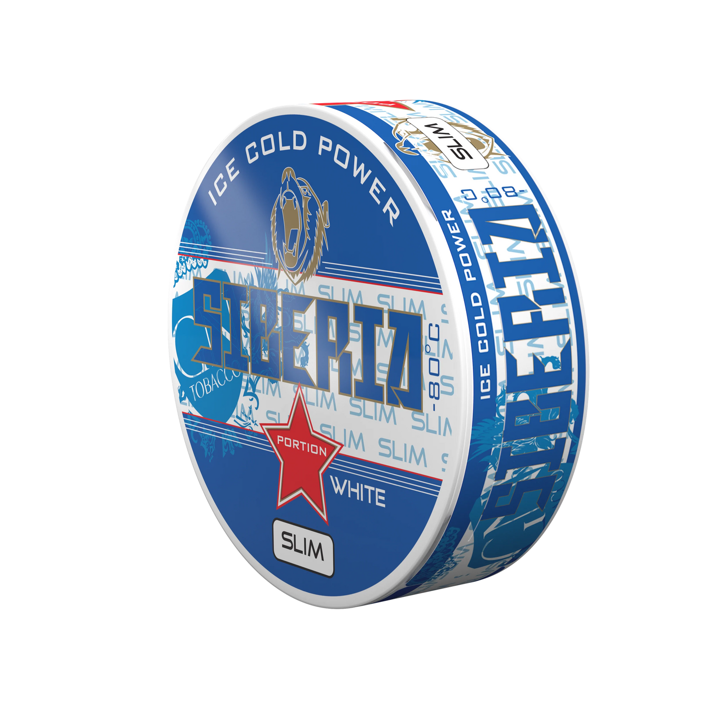 
                  
                    SIBERIA Blue -80 Degrees White Portion Tight
                  
                