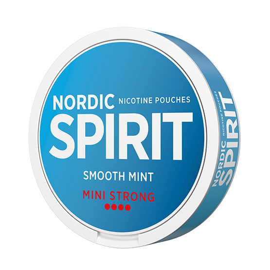 NORDIC SPIRIT Smooth Mint Strong Mini