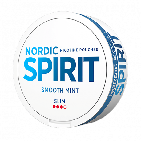 NORDIC SPIRIT Smooth Mint Slim
