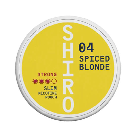 SHIRO #04 Spiced Blond
