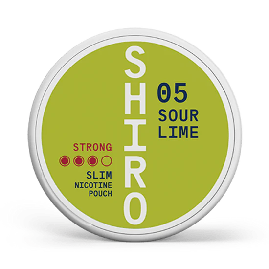 SHIRO #05 Sour Lime