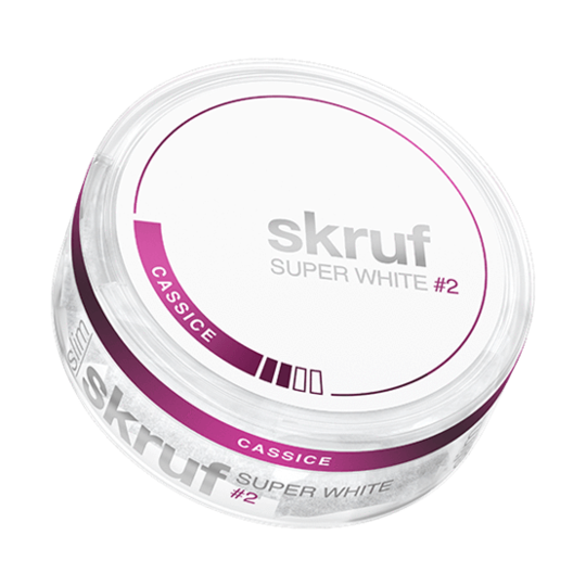 
                  
                    SKRUF Super White NO.71 Purple Cassice
                  
                