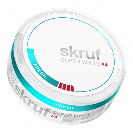 
                  
                    SKRUF Super White NO.54 Fresh Mint
                  
                