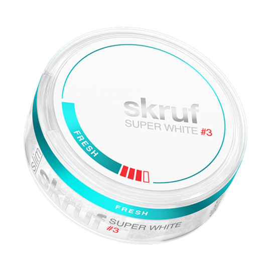 
                  
                    SKRUF Super White NO.53 Fresh Mint
                  
                