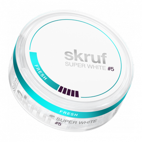 
                  
                    SKRUF Super White NO.55 Fresh Mint
                  
                