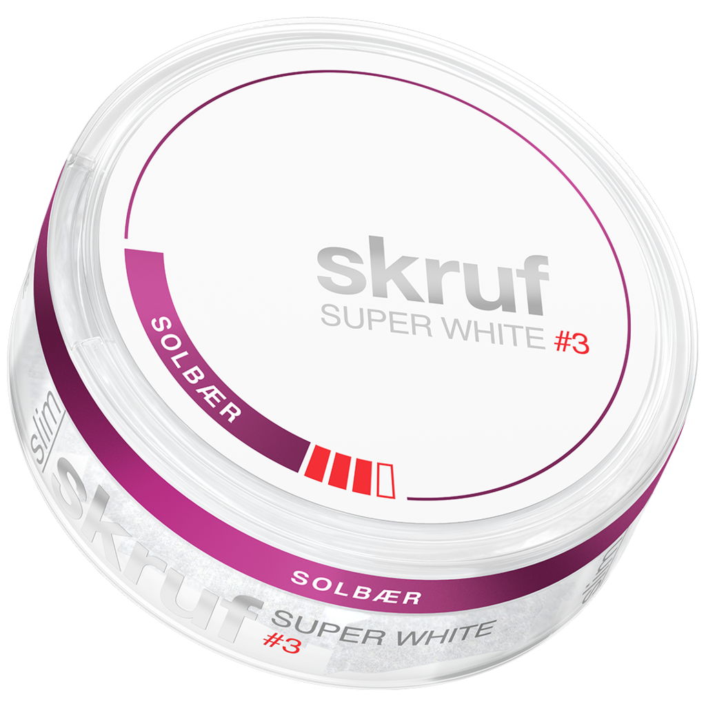 
                  
                    SKRUF Super White NO.63 Purple Cassice
                  
                